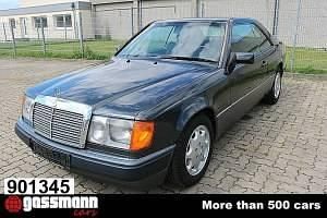 Gebraucht Mercedes 230 132 PS (97 kW) 1992 Schwarz Coupé