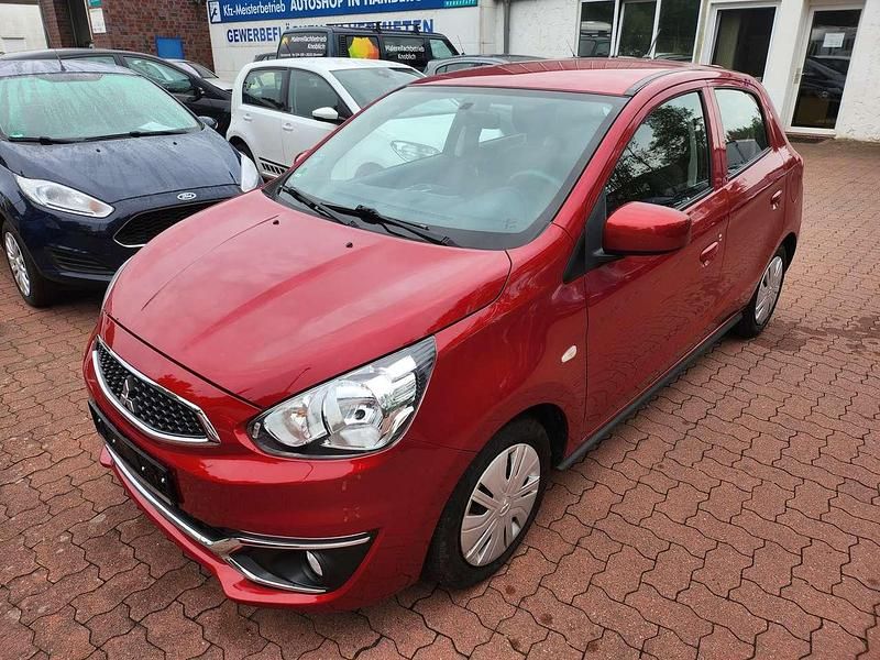 Rot Gebraucht 2020 Mitsubishi Space Star Plus Kleinwagen | 7.650 € (Guter Preis) - Bild 1/4