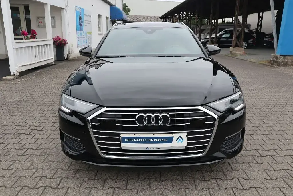 Gebraucht Audi A6 Design 204 PS (150 kW) 2022 Mythos black metallic Kombi