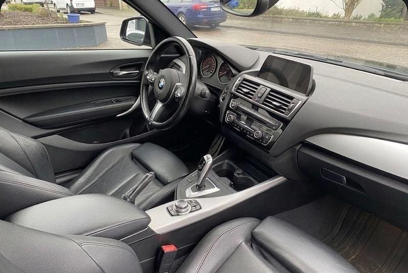Gebraucht BMW 220 M Sport 190 PS (139 kW) 2015 Schwarz Coupé