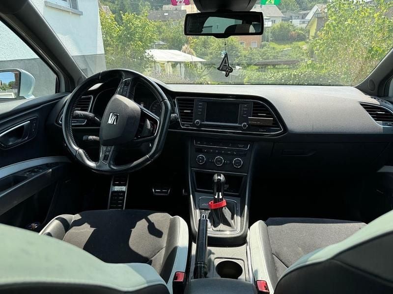 Gebraucht Seat Leon ST Cupra 265 265 PS (194 kW) 2016 Weiß Kombi