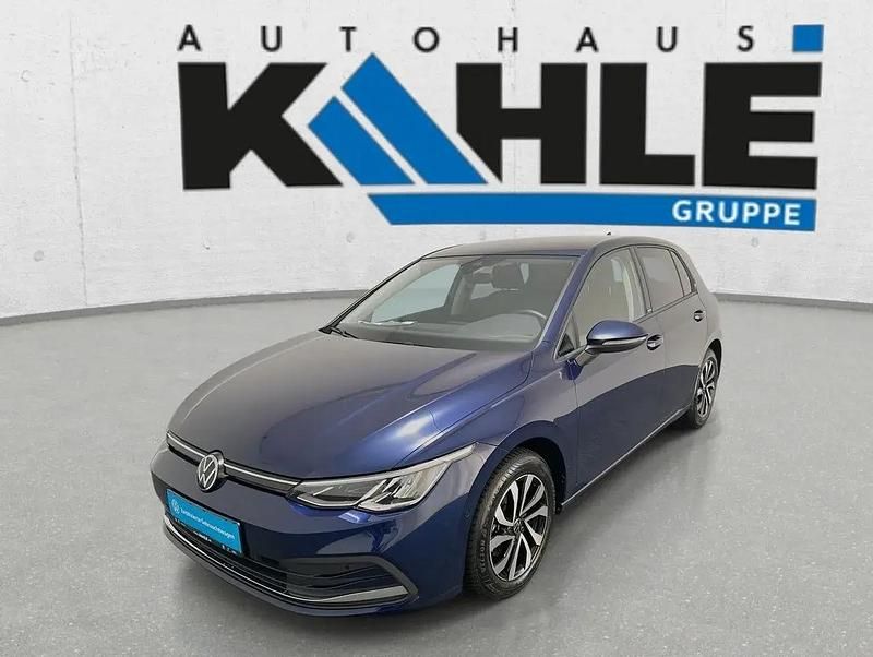 Gebraucht VW Golf VIII Active 150 PS (110 kW) 2023 Blau Limousine