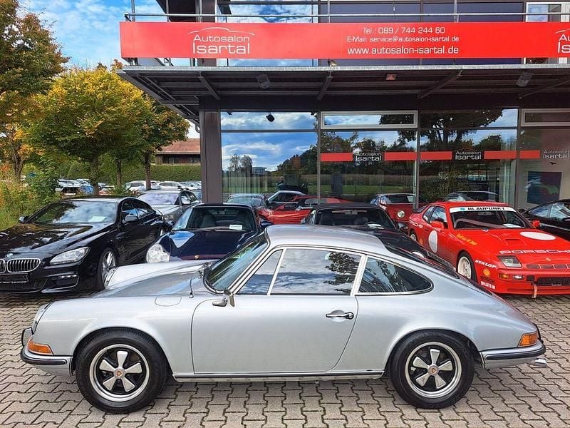Silber Gebraucht 1972 Porsche 911 Coupé | 129.500 € - Bild 1/4