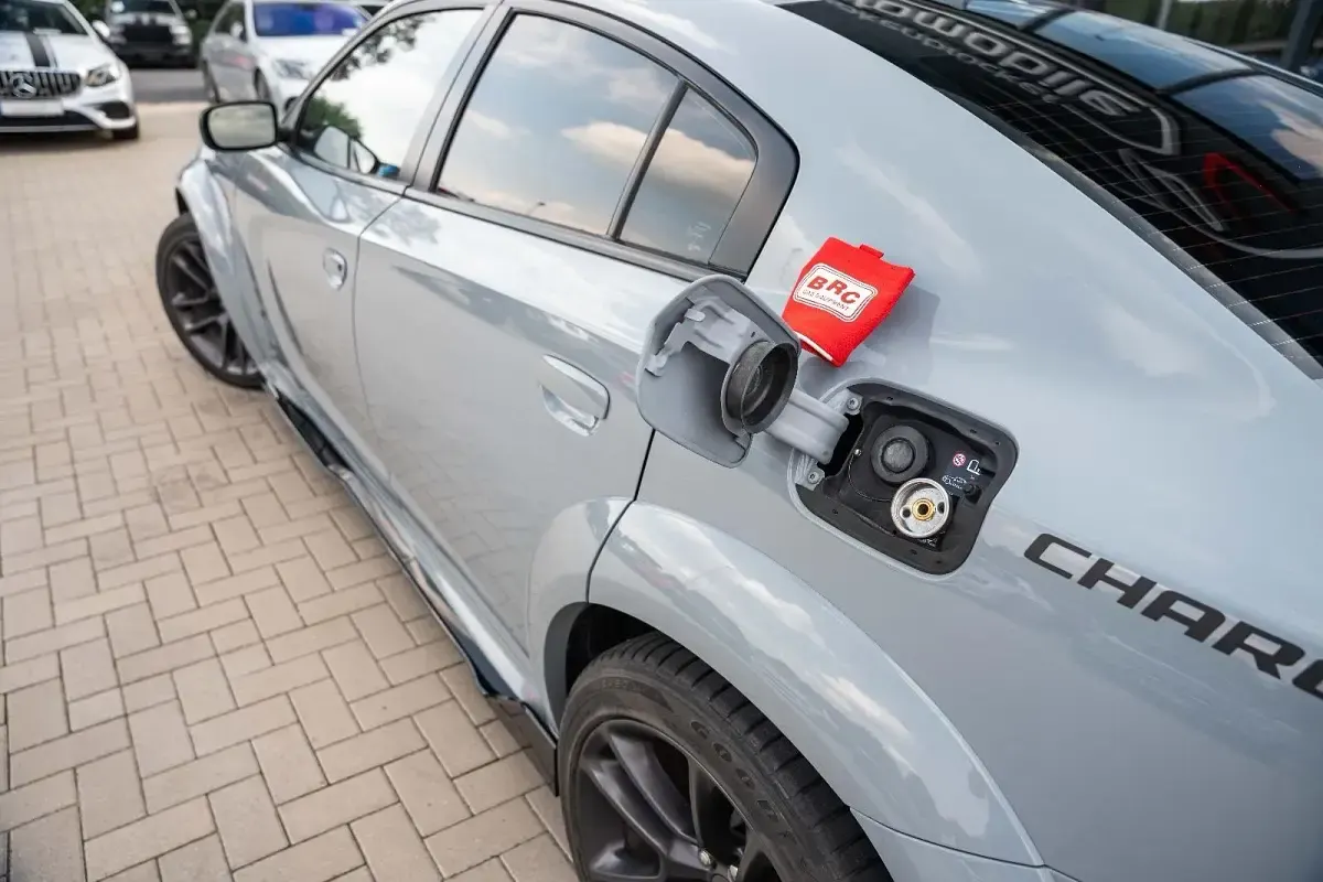 Gebraucht Dodge Charger 375 PS (275 kW) 2021 Grau Limousine