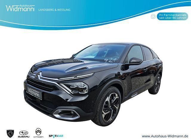 Gebraucht Citroën C4 PureTech 131 PS (96 kW) 2023 Schwarz SUV