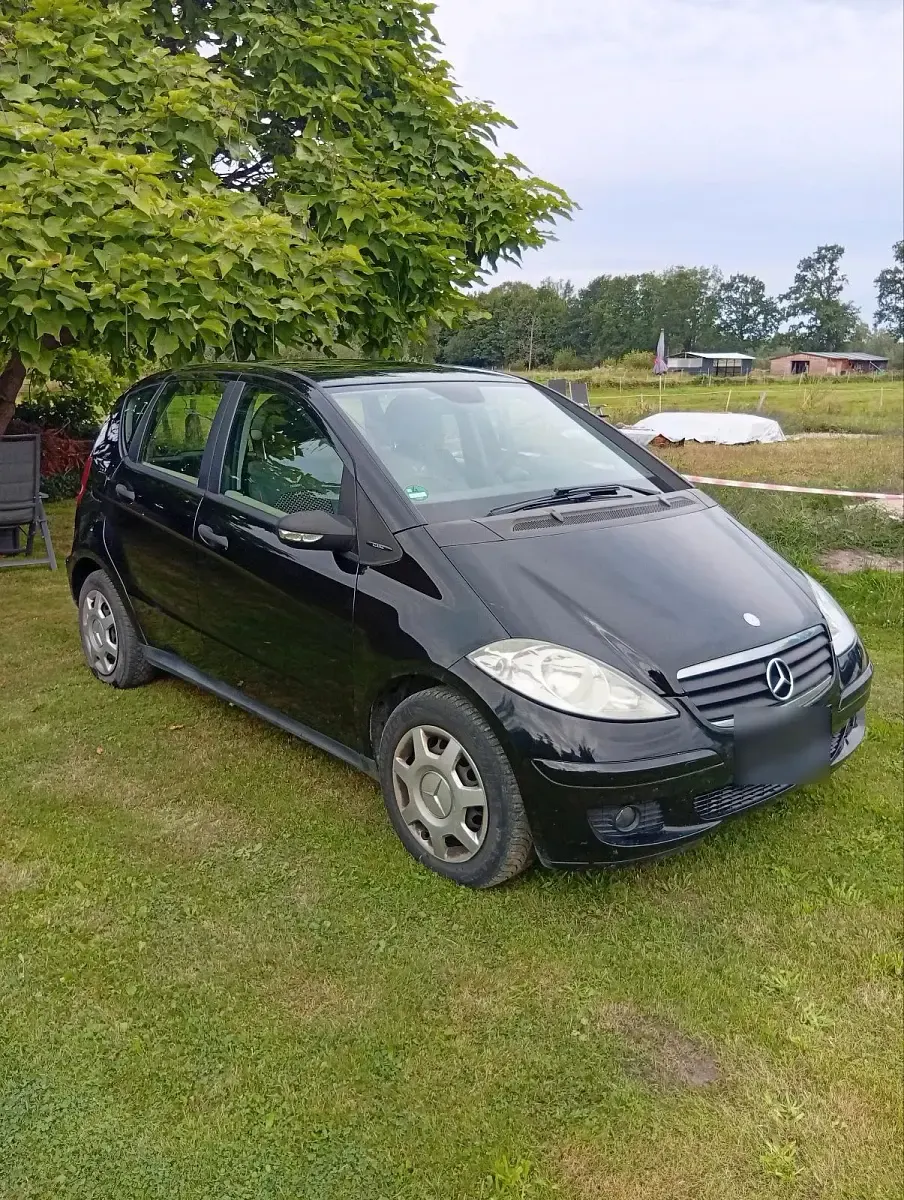 Gebraucht Mercedes A200 136 PS (100 kW) 2005 Schwarz Kleinwagen