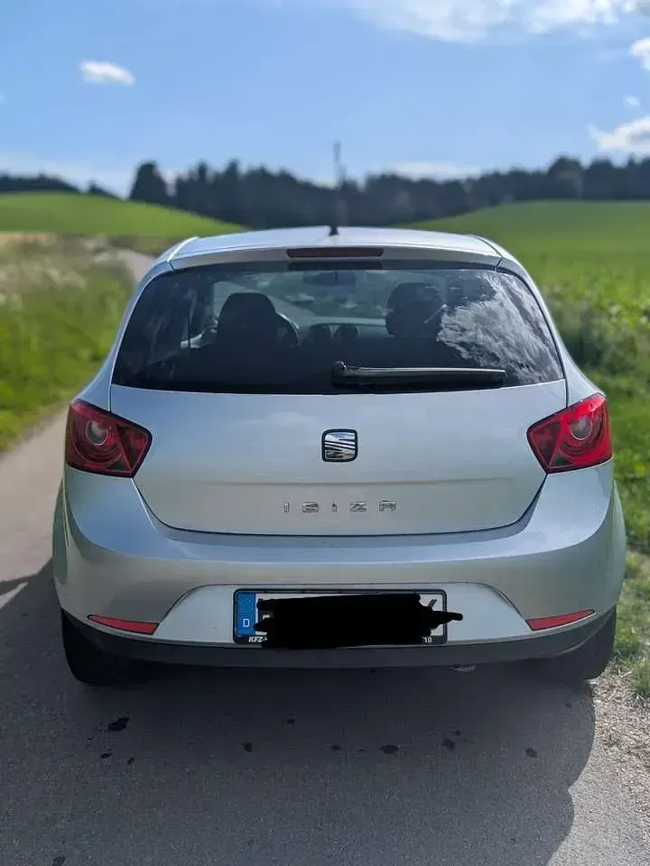 Gebraucht Seat Ibiza Copa 86 PS (63 kW) 2011 Grau Kleinwagen