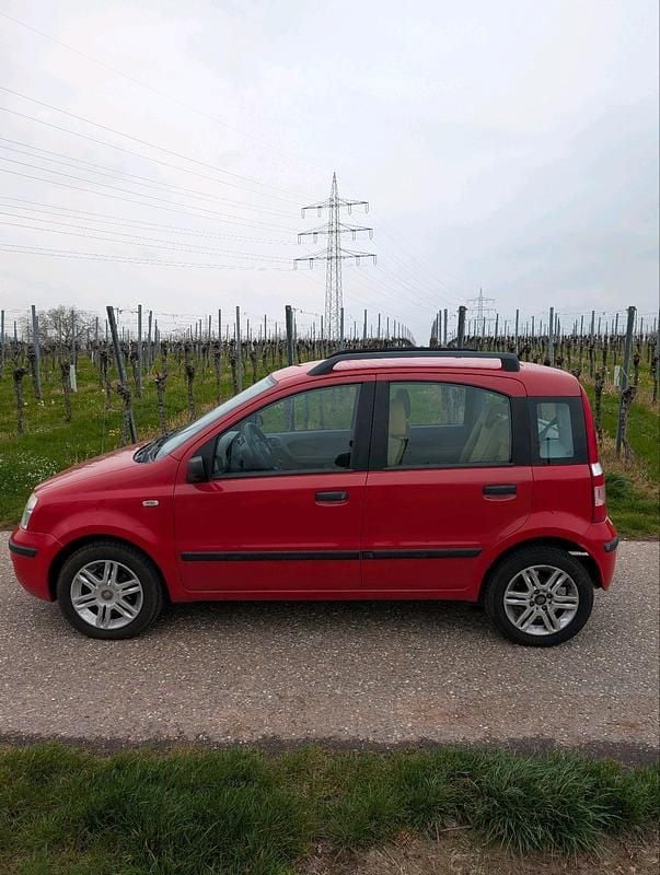 Gebraucht Fiat Panda Dynamic 60 PS (44 kW) 2006 Rot Kleinwagen