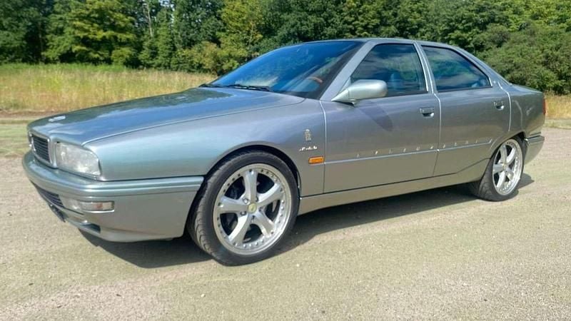 Gebraucht Maserati Quattroporte 336 PS (247 kW) 1998 Grün metallic Limousine
