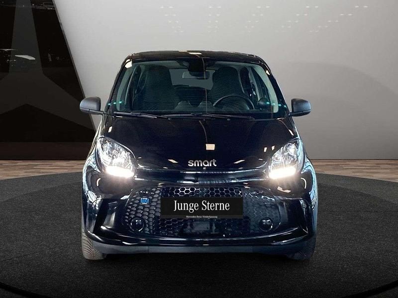 Gebraucht Smart ForFour Electric Drive 60 kW (82 PS) 2021 Schwarz Limousine