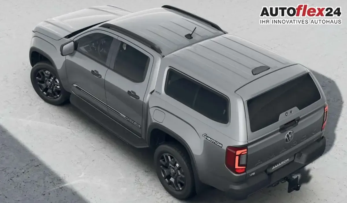 Neu VW Amarok Dark Label 241 PS (177 kW) 2026 Dark grey metallic Pickup