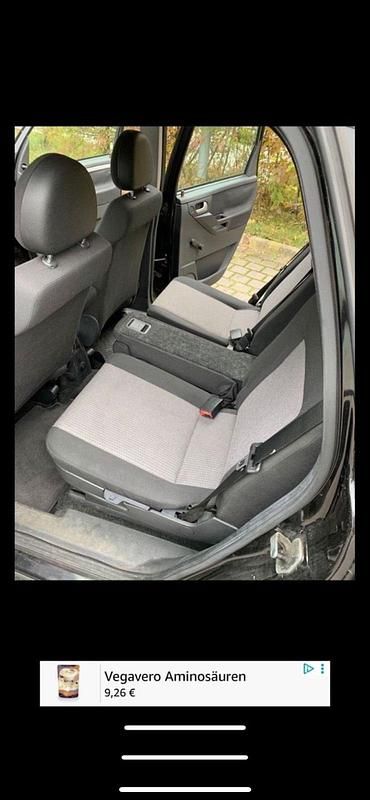 Gebraucht Opel Meriva 90 PS (66 kW) 2006 Schwarz Van / Kleinbus