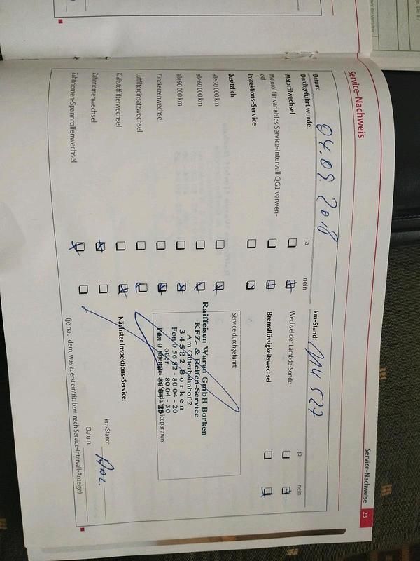 Schwarz Gebraucht 2008 Skoda Fabia Kombi | 1.900 € (Guter Preis) - Bild 1/4