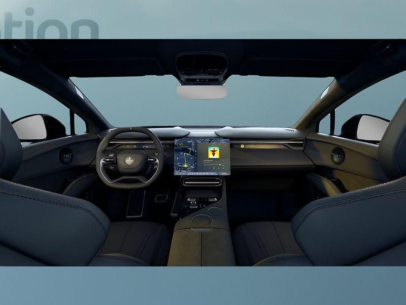 Nowe Lotus Eletre 450 kW (612 KM) 2025 Czarny SUV