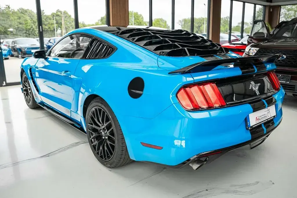 Gebraucht Ford Mustang GT Performance Edition 305 PS (224 kW) 2016 Blau Coupé