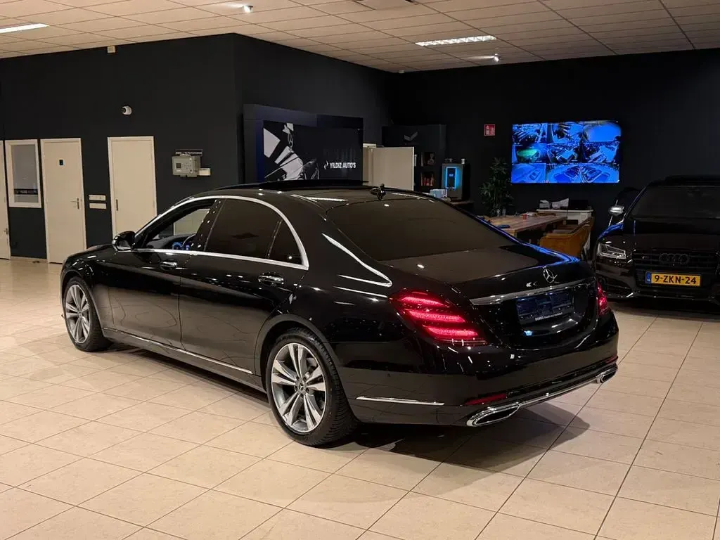 Gebraucht Mercedes S350 286 PS (210 kW) 2018 Schwarz Limousine
