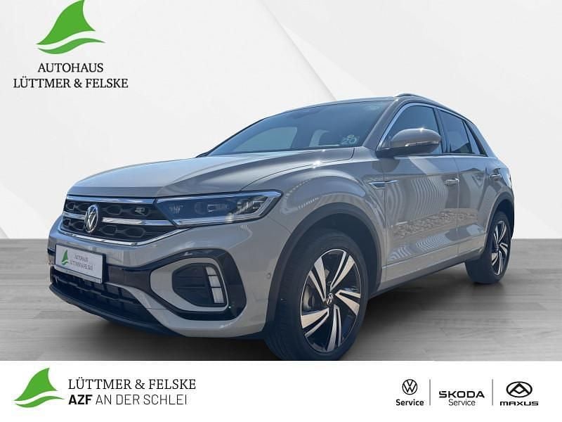 Grau Gebraucht 2025 VW T-Roc R-line SUV | 31.990 € (Guter Preis) - Bild 1/4