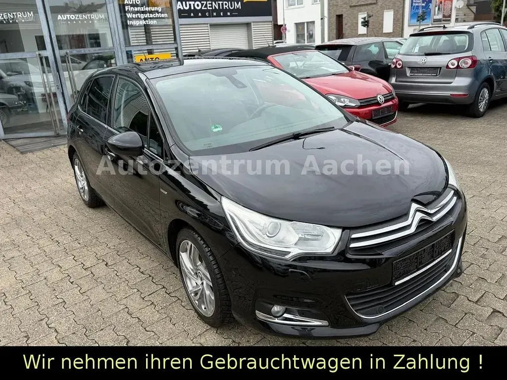 Gebraucht Citroën C4 Exclusive 156 PS (114 kW) 2012 Schwarz Limousine