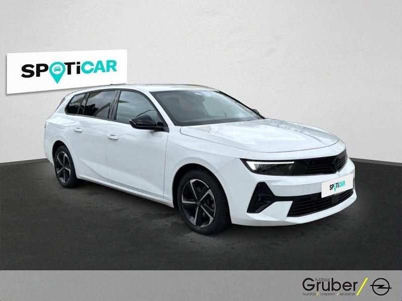 Gebraucht Opel Astra 131 PS (96 kW) 2024 Weiß Kombi