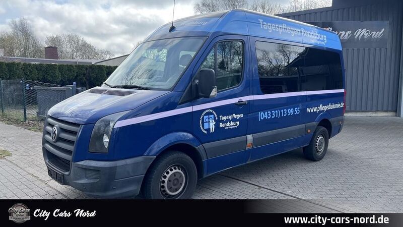 Blau Gebraucht 2011 VW Crafter Van | 7.999 € (Fairer Preis) - Bild 1/4