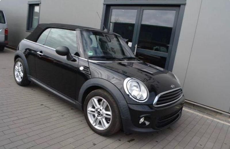 Schwarz Gebraucht 2010 Mini Cooper Cabriolet Cabrio | 4.900 € (Fairer Preis) - Bild 1/2