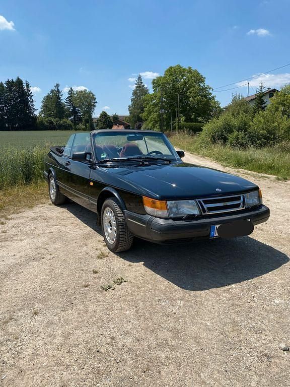 Gebraucht Saab 900 Cabriolet 136 PS (100 kW) 1993 Schwarz Cabrio
