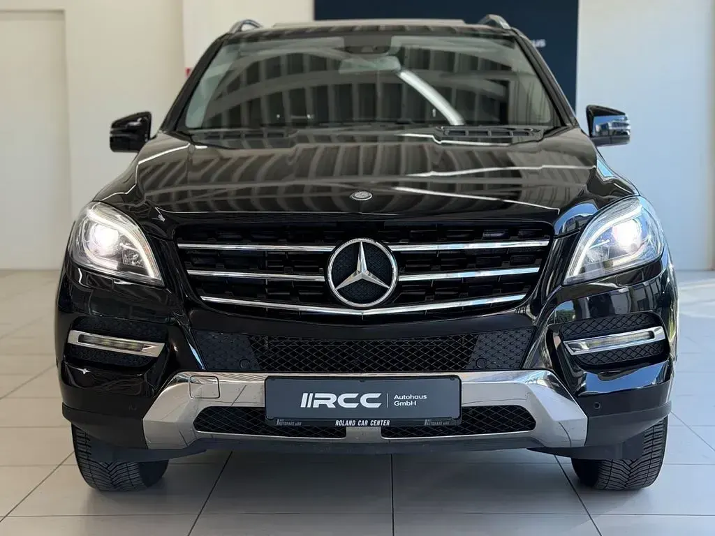 Occasion Mercedes ML350 258 ch (189 kW) 2013 Noir SUV