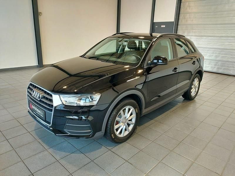 Schwarz Gebraucht 2015 Audi Q3 Basis SUV | 14.470 € (Superpreis) - Bild 1/4