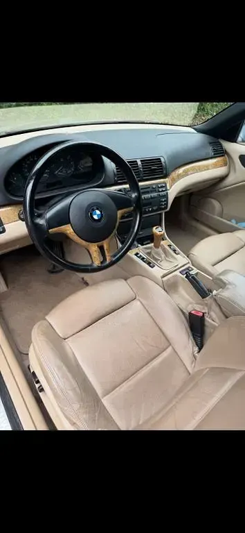 Gebraucht BMW 320 Cabriolet 170 PS (125 kW) 2002 Schwarz Cabrio