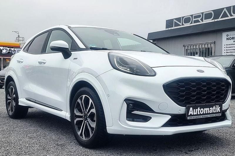 Weiß Gebraucht 2022 Ford Puma ST-Line SUV | 18.750 € (Guter Preis) - Bild 1/4