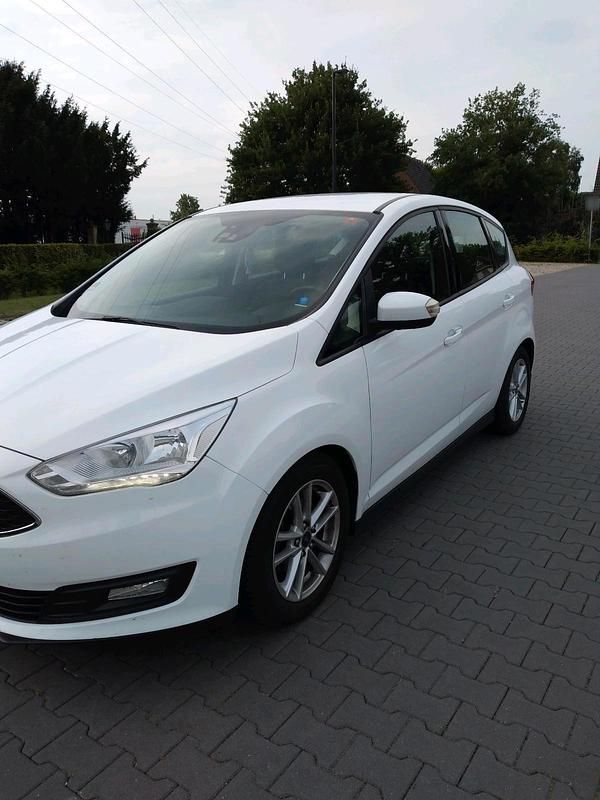Second-hand Ford C-MAX 120 CP (88 kW) 2016 Alb Monovolum