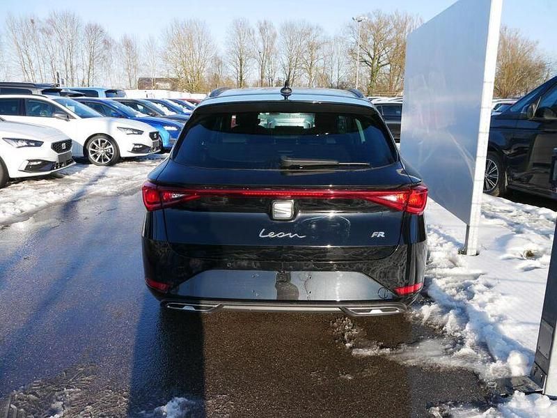 Neu Seat Leon FR 150 PS (110 kW) 2025 Schwarz Kombi