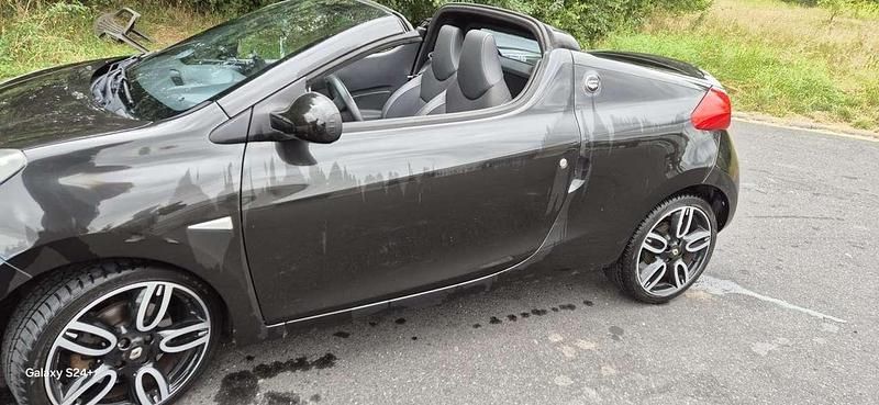 Schwarz Gebraucht 2010 Renault Wind Dynamique Cabrio | 3.600 € (Fairer Preis) - Bild 1/4