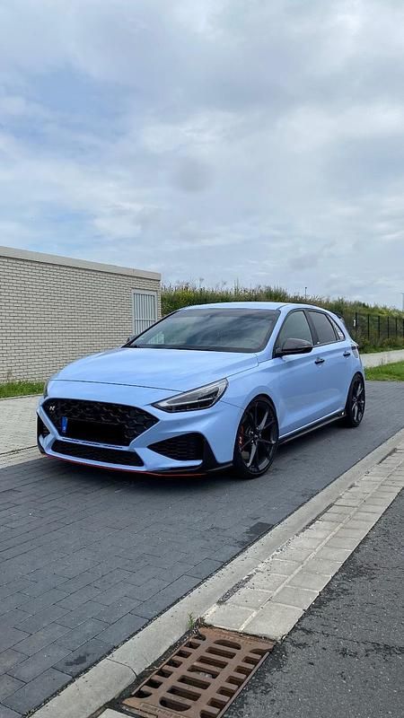 Blau Gebraucht 2021 Hyundai i30 Limousine | 28.299 € (Fairer Preis) - Bild 1/4