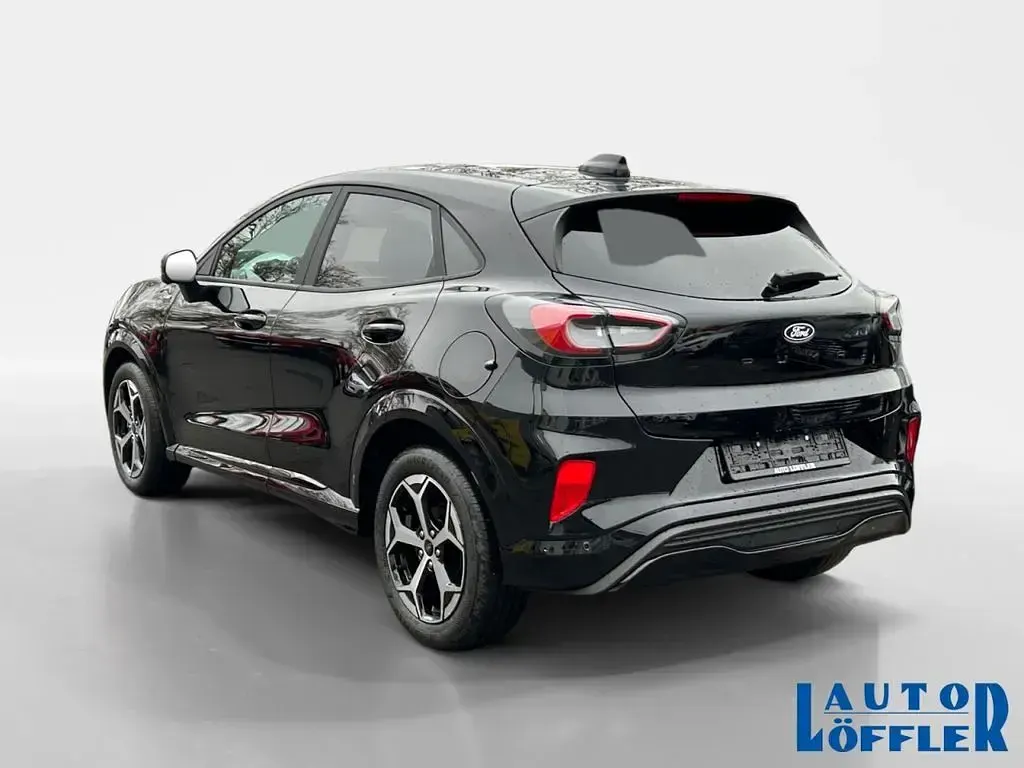 Neu Ford Puma ST-Line 125 PS (91 kW) 2025 Schwarz SUV