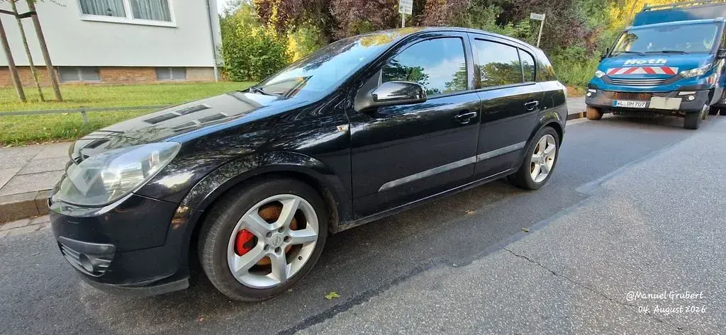 Gebraucht Opel Astra OPC 170 PS (125 kW) 2004 Schwarz Limousine