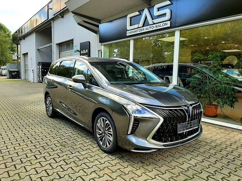 Neu DFSK Forthing 4 177 PS (130 kW) 2026 Dunkelgrau Van / Kleinbus