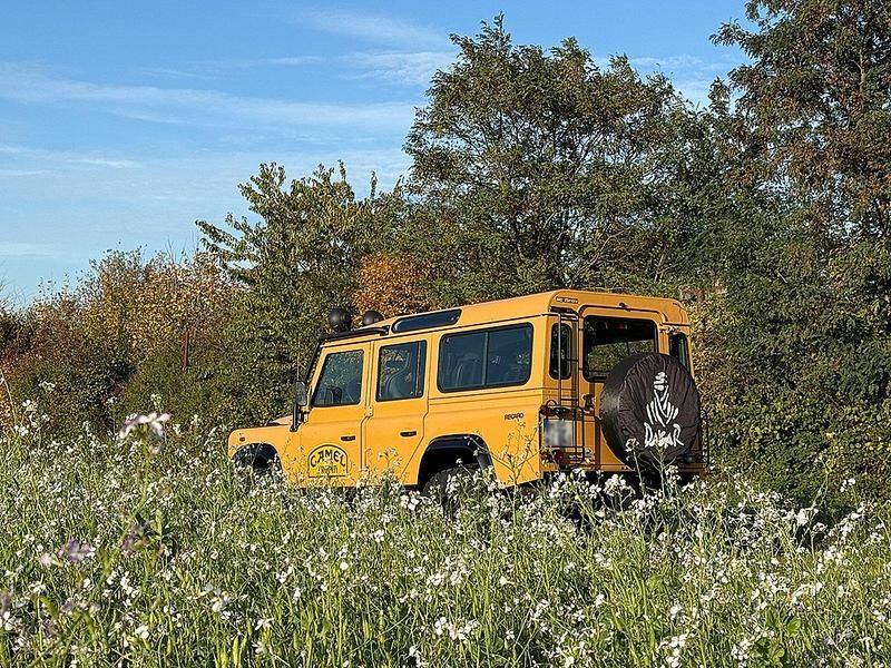 Gebraucht Land Rover Defender 122 PS (89 kW) 2016 Beige SUV