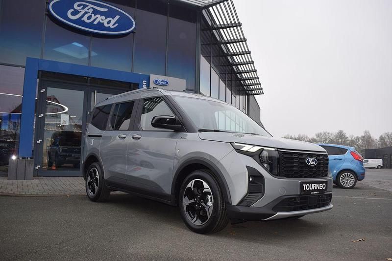 Gebraucht Ford Tourneo Courier Active 125 PS (91 kW) 2024 Solar silber Van / Kleinbus