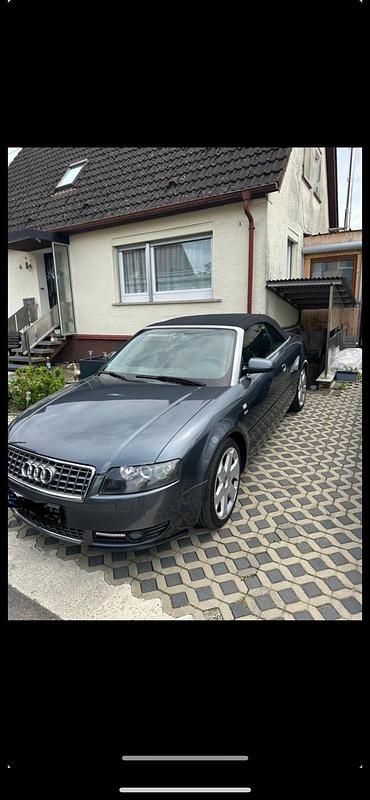 Gebraucht Audi A4 Cabriolet S-Line 220 PS (161 kW) 2003 Grau Cabrio