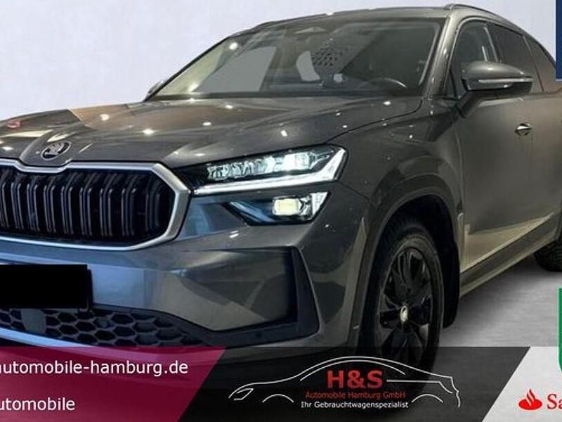 Graphitegrau Gebraucht 2025 Skoda Kodiaq Selection SUV | 40.450 € (Etwas zu teuer) - Bild 1/4