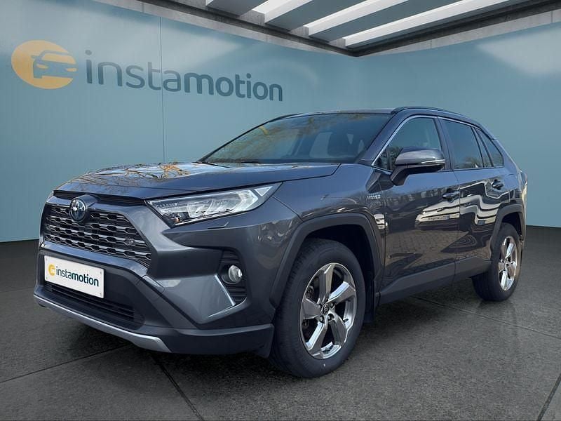 Grau Gebraucht 2020 Toyota RAV4 Hybrid SUV | 29.549 € (Guter Preis) - Bild 1/4