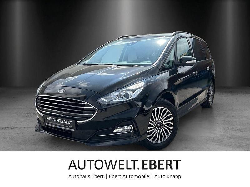 Obsidianschwarz Gebraucht 2022 Ford Galaxy Van / Kleinbus | 36.890 € (Teuer) - Bild 1/4