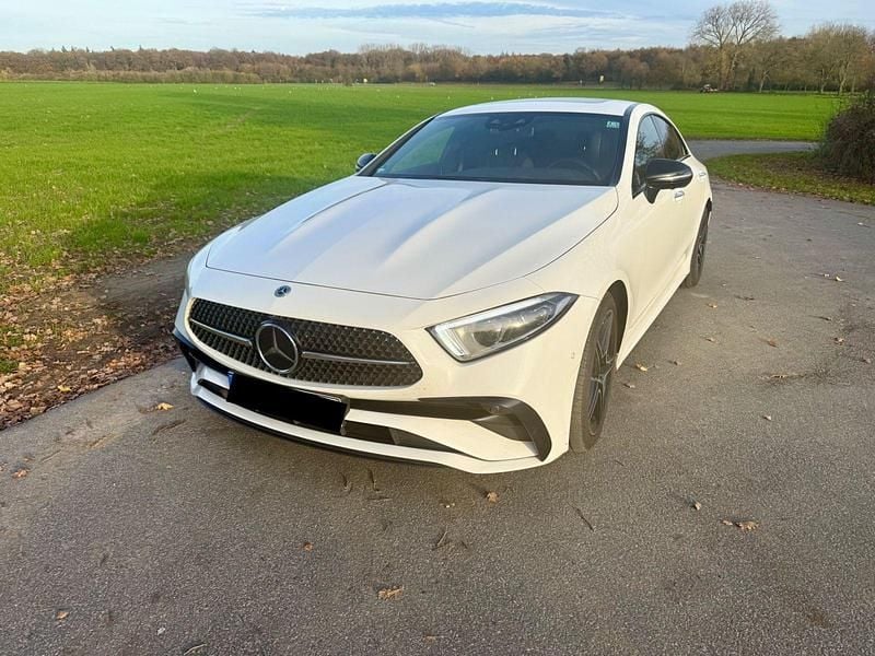 Weiß Gebraucht 2023 Mercedes CLS450 AMG Coupé | 49.900 € (Fairer Preis) - Bild 1/4