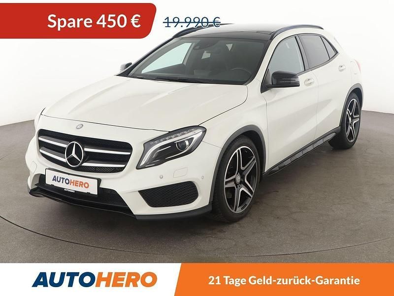 Weiß Gebraucht 2014 Mercedes GLA250 AMG line SUV | 19.100 € (Fairer Preis) - Bild 1/3
