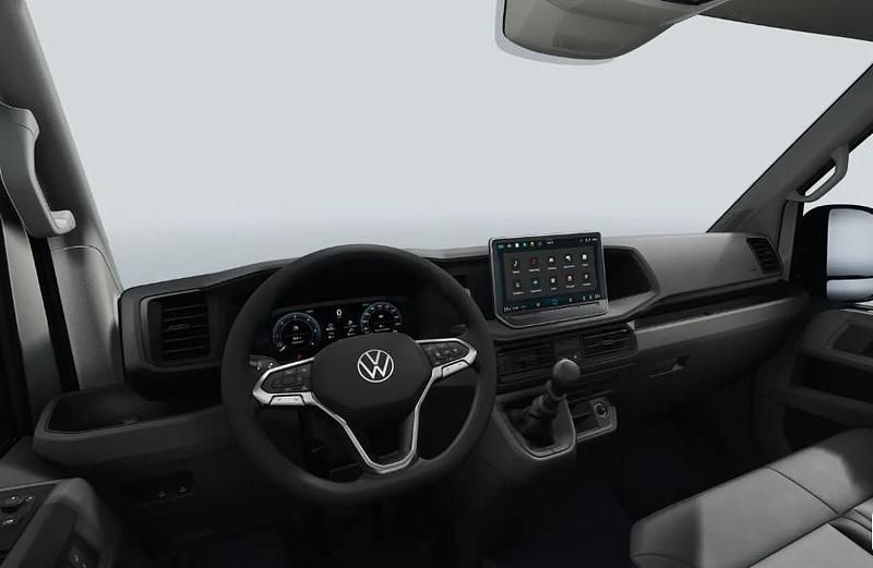 Neu VW Crafter 140 PS (102 kW) 2026 Candyweiß Van