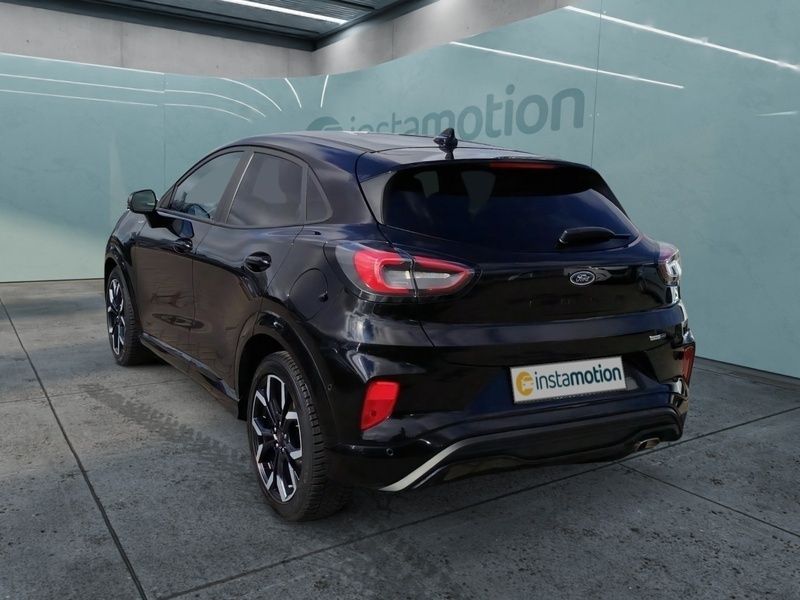 Usata Ford Puma ST-Line X 155 CV (114 kW) 2021 Nero SUV