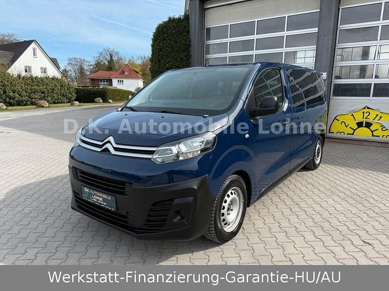 Gebraucht Citroën Spacetourer 150 PS (110 kW) 2018 Blau Van / Kleinbus