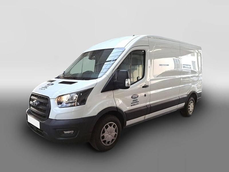 Gebraucht Ford Transit Trend 131 PS (96 kW) 2024 Weiß Pickup