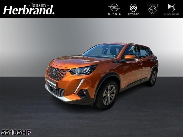 Lackierung orange fusion/typ a Gebraucht 2021 Peugeot e-2008 Active SUV | 18.990 € (Fairer Preis) - Bild 1/4